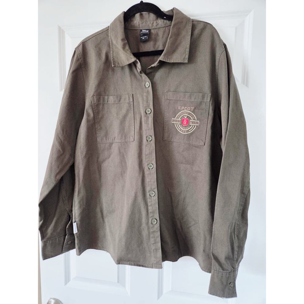 Disney Her Universe Epcot‎ Food & Wine 2021 Apple Orchard Shirt XL